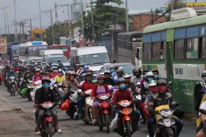 Diện mạo trục đường nối TP.HCM - Long An - Tiền Giang