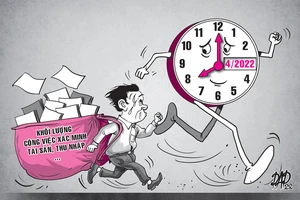 890 cơ quan kiểm soát gần 1,3 triệu người kê khai tài sản