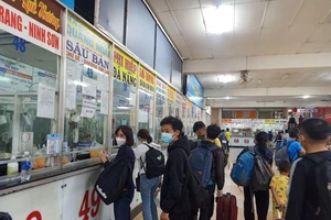 TP.HCM: Sẽ không thiếu xe phục vụ khách dịp lễ 30-4