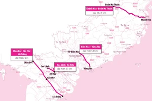 Động lực từ 3 dự án cao tốc mới ở phía Nam 