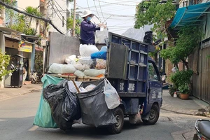 TP.HCM: Nhiều quận, huyện chờ hướng dẫn việc phân loại rác