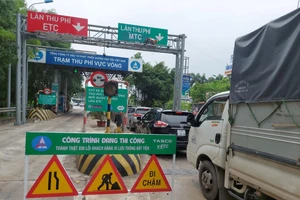 Diễn tập xử lý sự cố khi triển khai thu phí không dừng