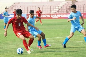 U-16 Việt Nam thắng nốt Philippines rồi đá chung kết bảng với Indonesia