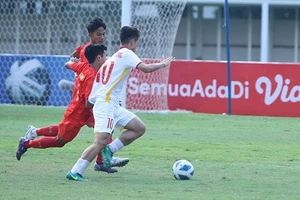 U-19 Việt Nam tái đấu U-19 Myanmar