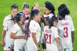 Philippines “chạy” thứ hạng FIFA đuổi theo Việt Nam