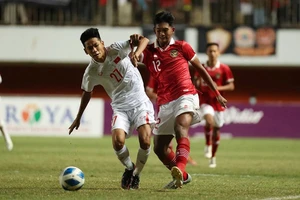 U-16 Việt Nam biến vé vớt thành động lực đánh bại U-16 Thái Lan