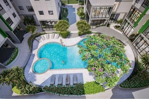 Nhà ở xã hội tiện ích 5 sao ở TP.HCM