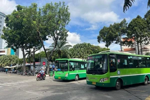 Cần chính sách đột phá để phát triển xe buýt TP.HCM