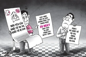 Công an nói đã khởi tố vụ án, nạn nhân bảo không biết