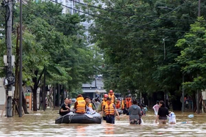 Miền Trung lại lo ứng phó bão Nesat 