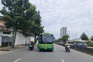 TP.HCM sắp phát triển hệ thống giao thông xanh