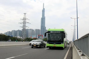 Lý do lùi vận hành 4 tuyến xe buýt điện ở TP.HCM