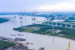 Lùi thời gian hoàn thành cao tốc Bến Lức - Long Thành gần 2 năm