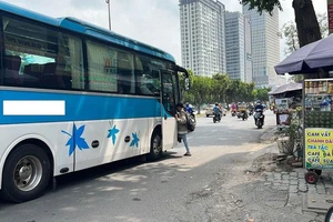 Dùng thiết bị giám sát hành trình để xử phạt xe dù