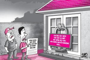 Khó bán nhà vì 'lỡ' công chứng hợp đồng đặt cọc