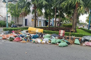 TP.HCM tăng cường quản lý rác thải cồng kềnh