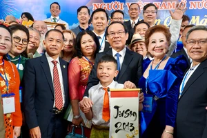 Kiều bào luôn muốn góp sức cho TP.HCM phát triển