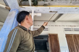 Dân sống tạm bợ bên dự án tỉ đô ở Quảng Nam