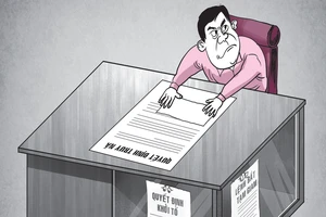 Tòa trả hồ sơ vụ điều tra viên giả mạo công tác