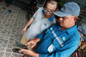 SAWACO lý giải về thay đổi lịch đọc chỉ số nước