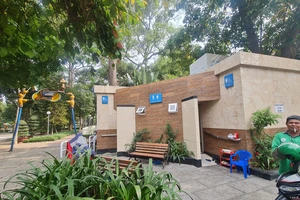 Giải bài toán thiếu nhà vệ sinh công cộng ở TP.HCM