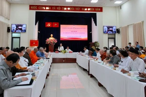 Sửa Luật Đất đai: Nhiều góp ý về đất tôn giáo, tín ngưỡng