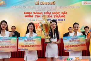 Cúp Truyền hình TP.HCM 2023 và những thông điệp giàu ý nghĩa