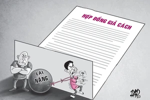 Cho vay lãi nặng núp bóng hợp đồng chuyển nhượng bất động sản