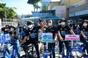 Điện lực TP.HCM kêu gọi cùng tắt đèn hưởng ứng giờ Trái đất