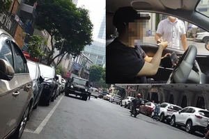 ĐIỀU TRA: Nhiều người ngang nhiên thu phí đỗ xe ở TP.HCM