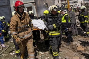 Xung đột Nga - Ukraine: Báo động đỏ về thương vong