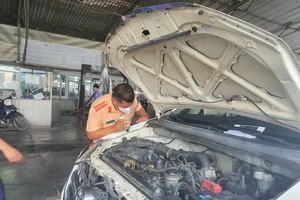 Công an, quân đội được tham gia kiểm định xe cơ giới dân sự