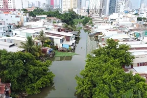 TP.HCM sắp cải tạo rạch Xuyên Tâm