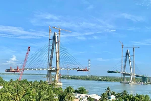 Bộ GTVT yêu cầu xử lý nhà thầu dự án cầu Mỹ Thuận nếu làm chậm