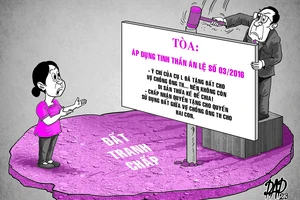 1 bản án áp dụng 2 án lệ