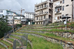 Nguy cơ sạt lở ở Đà Lạt: Không thể xem thường!
