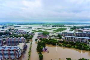 Trung Quốc: Hơn 140 người chết và mất tích vì lũ do bão Doksuri