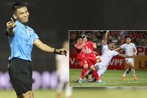 V-League có VAR vẫn tốn tiền thuê trọng tài ngoại