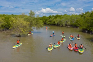 2 năm nữa sẽ khai thác du lịch toàn tuyến sông Sài Gòn