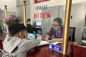 Trích lục hộ tịch 'giờ nhanh gọn hơn nhiều'