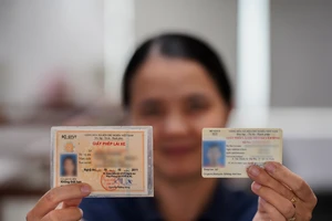 Đề xuất đổi bằng lái xe không thời hạn cấp trước 2012