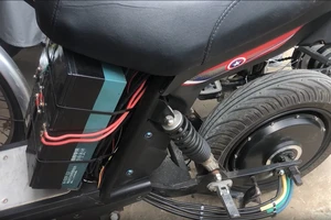 Cẩn trọng khi độ chế xe máy điện