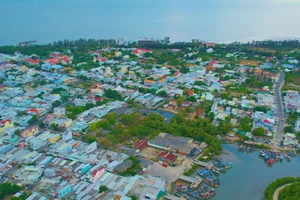 Phát triển Cần Giờ thành đô thị sinh thái nghỉ dưỡng 