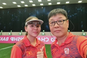 Top 5 thế giới Trịnh Thu Vinh thi đấu nội dung sở trường