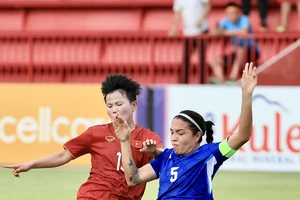 Bóng đá nữ Việt Nam ngại ngùng thực sự với Philippines