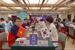 Cờ vua Việt Nam thắng đậm Hàn Quốc và Thái Lan