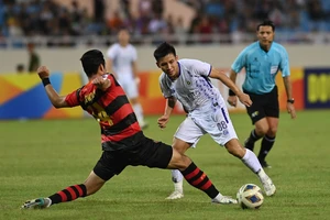 CLB Hà Nội đối đầu với đương kim vô địch châu Á 