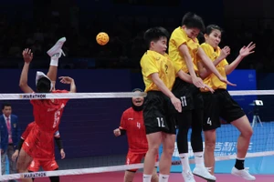 HCV karate thêm động lực cho mục tiêu đúp cúp vàng của cầu mây