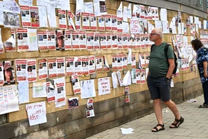 Nỗ lực giải cứu con tin trong tay Hamas 