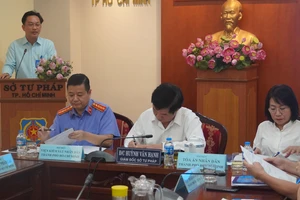 TP.HCM: Thừa phát lại thiếu kinh phí hoạt động